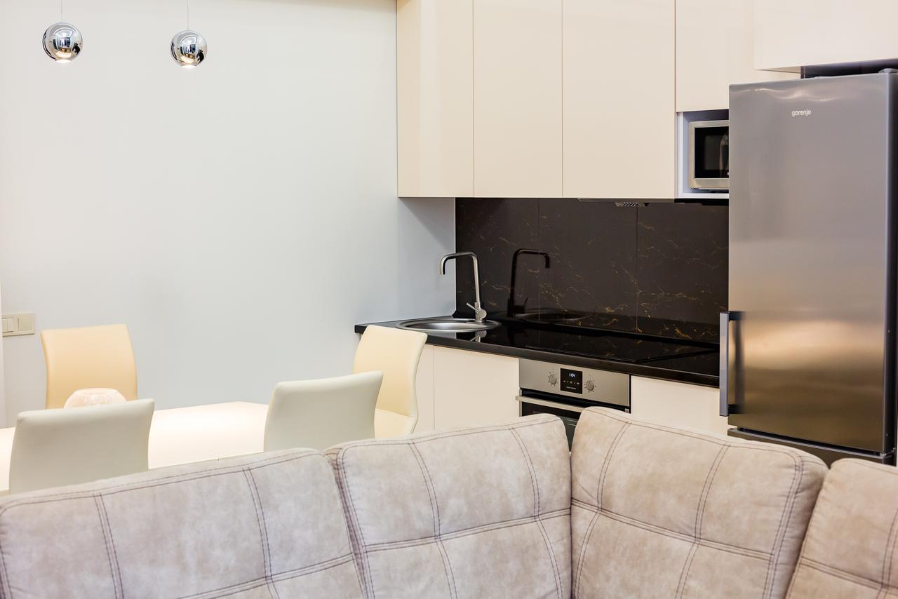 Leogrand Deluxe Apartments On Doroshenka 17 Львів Екстер'єр фото